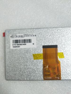 6.8&quot; RGB 800×480 WVGA] 138PPI Tianma TFT 400nits TM068RDS01 75/75/60/70 (Tip.)