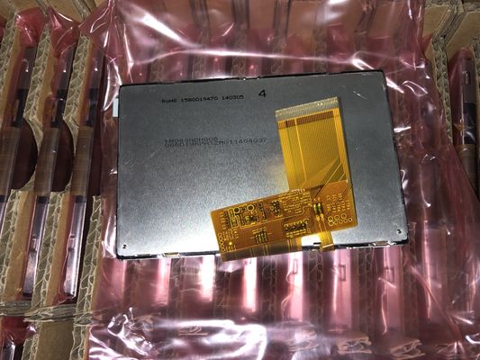 4.3 pollici TM043NBH02-40 4 Wire Resistive Touch LCD Tianma TFT 70/70/70/50