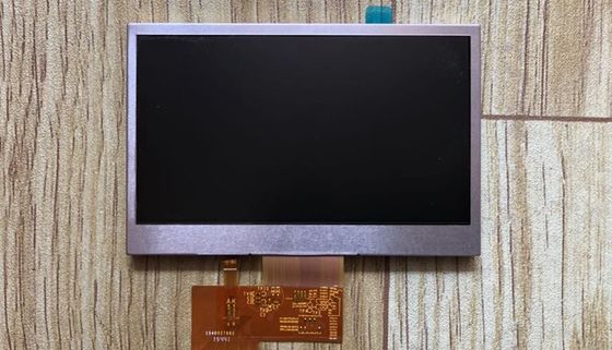 WQVGA 128PPI 480×272 RGB Tianma LCD Panel TM043NDHG08 70/70/70/60 (Tip.)