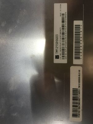 SVGA 82PPI 12.1&quot; 800×600 RGB Tianma TFT LVDS TM121SDSG03 80/80/65/75 (Tip.)