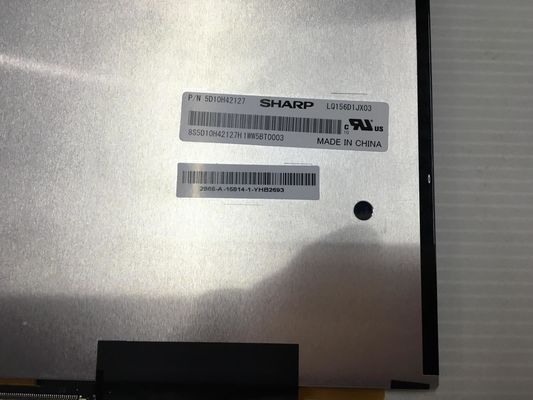 LQ156D1JX03 Sharp 15.6&quot; LCM 3840×2160RGB LCD INDUSTRIALE Display 88/88/88/88 (Tipo.)