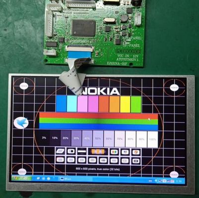 AT070TN83 V.1 cd/m di Innolux 7,0&quot; 800 (RGB) ESPOSIZIONE LCD di INDUSTRIALE del ² di ×480 300