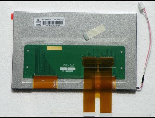 AT070TN84 cd/m di Innolux 7,0&quot; 800 (RGB) ESPOSIZIONE LCD di INDUSTRIALE del ² di ×480 450