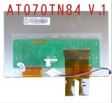 AT070TN84 V.1 cd/m di Innolux 7,0&quot; 800 (RGB) ESPOSIZIONE LCD di INDUSTRIALE del ² di ×480 450