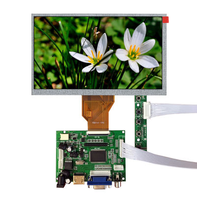 AT070TN92 cd/m di Innolux 7,0&quot; 800 (RGB) ESPOSIZIONE LCD di INDUSTRIALE del ² di ×480 250