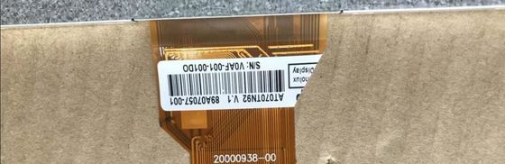AT070TN92 V.1 CHIMEI cd/m di Innolux 7,0&quot; 800 (RGB) ESPOSIZIONE LCD di INDUSTRIALE del ² di ×480 250