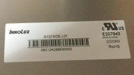 G121X1-L01 CMO 12,1» 1024 (RGB) ESPOSIZIONI LCD di INDUSTRIALE del ² di ×768 450 cd/m