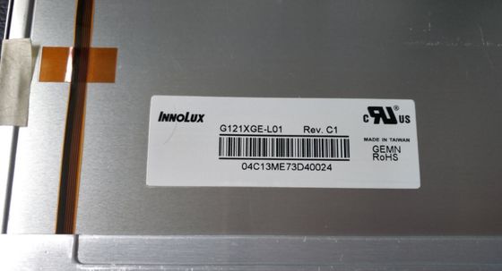G121XGE-L01 INNOLUX 12,1» 1024 (RGB) ESPOSIZIONI LCD di INDUSTRIALE del ² di ×768 600 cd/m