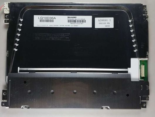 LQ10D36A tagliente	10,4» LCM 640×480RGB   ESPOSIZIONE LCD di INDUSTRIALE del ² di 200cd/m