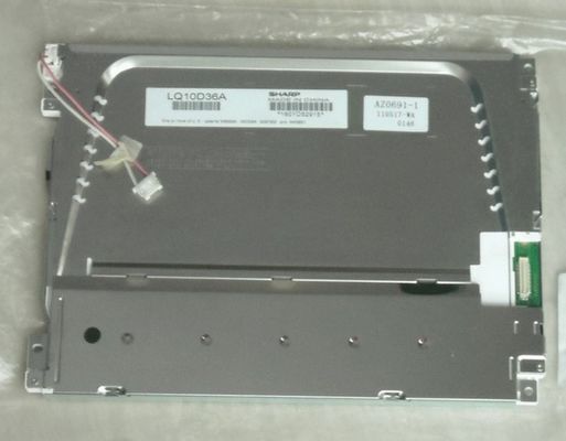 LQ10D36A tagliente	10,4» LCM 640×480RGB   ESPOSIZIONE LCD di INDUSTRIALE del ² di 200cd/m