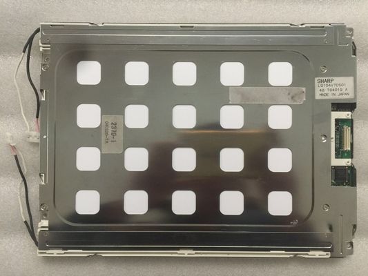 LQ104V7DS01	10,4» LCM tagliente	640×480RGB 	² di 250cd/m   ESPOSIZIONE LCD INDUSTRIALE