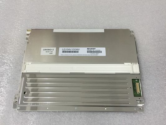 LQ104V1DG62 10,4 tagliente»	LCM	640×480RGB  	² di 550cd/m    ESPOSIZIONE LCD INDUSTRIALE