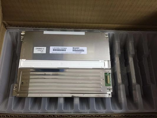LQ104V1DG62 10,4 tagliente»	LCM	640×480RGB  	² di 550cd/m    ESPOSIZIONE LCD INDUSTRIALE