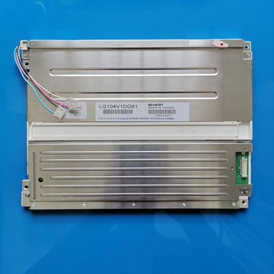 LQ104V1DG62 10,4 tagliente»	LCM	640×480RGB  	² di 550cd/m    ESPOSIZIONE LCD INDUSTRIALE