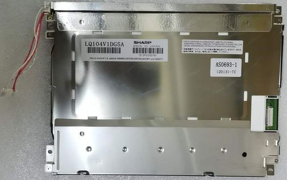 10,4» LCM 640×480RGB   ² di 350cd/m   LQ104V1DG5A	 Esposizione tagliente di TFT LCD