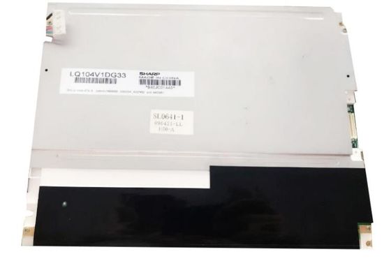 LQ104V1DG33 10,4 tagliente»	LCM	640×480RGB   ESPOSIZIONE LCD INDUSTRIALE 