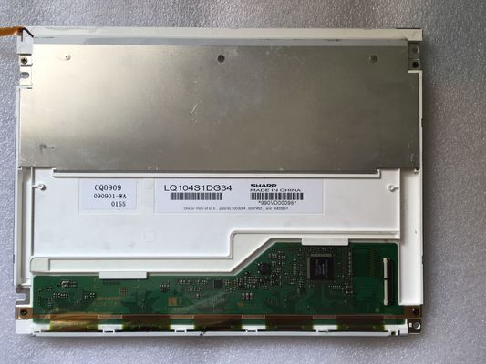 LQ104S1DG34	10,4» LCM tagliente	800×600RGB 	² di 250cd/m    ESPOSIZIONE LCD INDUSTRIALE