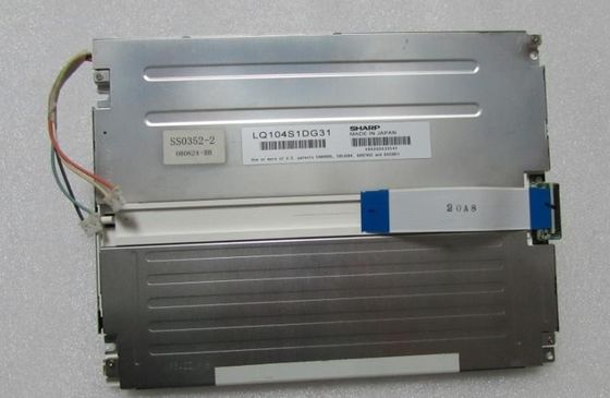 LQ104S1DG31	10,4» LCM tagliente	800×600RGB 	² di 350cd/m   ESPOSIZIONE LCD INDUSTRIALE