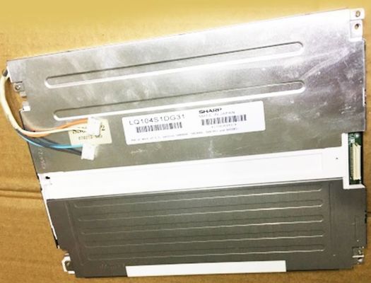 LQ104S1DG31	10,4» LCM tagliente	800×600RGB 	² di 350cd/m   ESPOSIZIONE LCD INDUSTRIALE