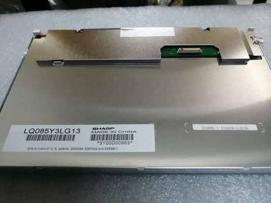 LQ085Y3LG13	8,5&quot; tagliente LCM 800×480RGB  ² di 450cd/m   ESPOSIZIONE LCD INDUSTRIALE