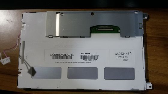 LQ085Y3DG12 8.5INCH	 Esposizione tagliente di LCM 800×480RGB TFT LCD	 