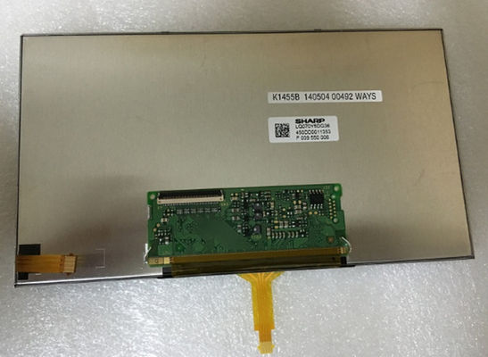 7&quot; LCM 800×480RGB 	esposizione tagliente del ² LQ070Y5DG36 TFT LCD di 485cd/m