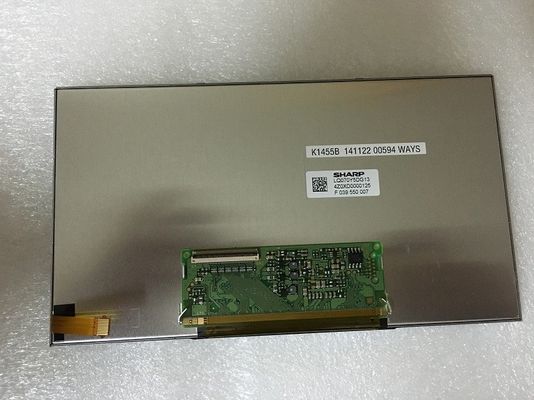 LQ070Y5DG13 7&quot; tagliente LCM 800×480RGB   ESPOSIZIONE LCD INDUSTRIALE   