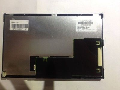 7&quot; LCM 800×480RGB 	² di 360cd/m   LQ070Y3LW01 tagliente	 Esposizione di TFT LCD