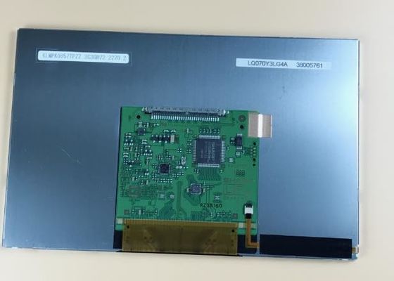 LQ070Y3LG4A	7&quot; tagliente	LCM	800×480RGB 	ESPOSIZIONE LCD di INDUSTRIALE del ² di 350cd/m
