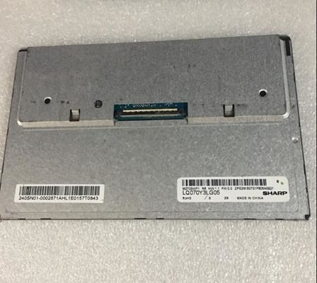 7&quot;	LCM	800×480RGB 	² LQ070Y3LG05 di 380cd/m tagliente   Esposizione di TFT LCD
