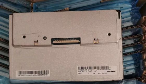 7&quot;	LCM	800×480RGB 	² LQ070Y3LG05 di 380cd/m tagliente   Esposizione di TFT LCD
