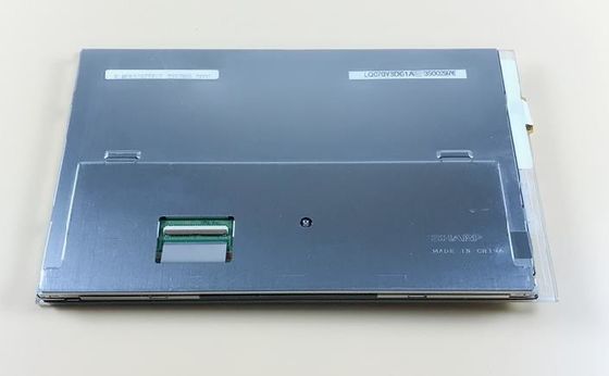 LQ070Y3DG1A 7&quot; tagliente LCM 800×480RGB   ESPOSIZIONE LCD di INDUSTRIALE del ² di 300cd/m