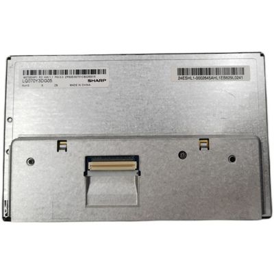 7&quot; LCM 800×480RGB	² di 350cd/m   LQ070Y3DG05 tagliente	Esposizione di TFT LCD