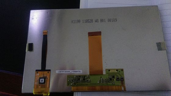 LQ070Y3DG03 7&quot; tagliente ESPOSIZIONE LCD INDUSTRIALE di LCM 800×480RGB  