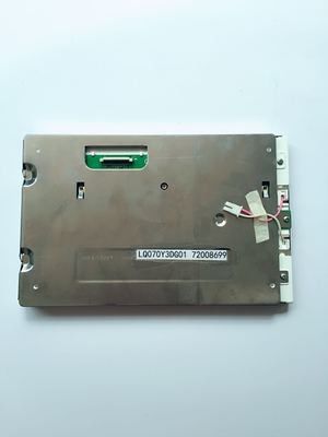 LQ070Y3DG02 7&quot; tagliente LCM 800×480RGB  ² di 280cd/m   ESPOSIZIONE LCD INDUSTRIALE