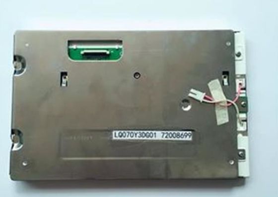 7&quot;	LCM	800×480RGB 	esposizione tagliente del ² LQ070Y3DG01 TFT LCD di 380cd/m