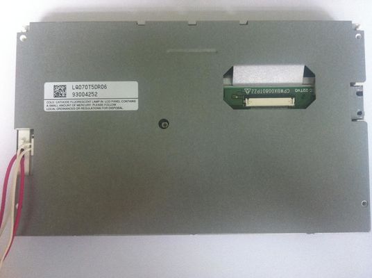 7&quot;	LCM	480×240RGB 	esposizione tagliente del ² LQ070T5DR06 TFT LCD di 400cd/m