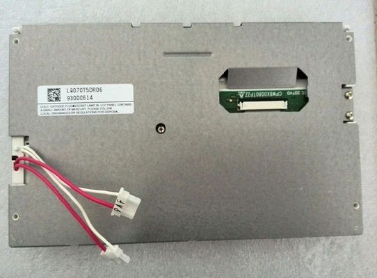 7&quot;	LCM	480×240RGB 	esposizione tagliente del ² LQ070T5DR06 TFT LCD di 400cd/m