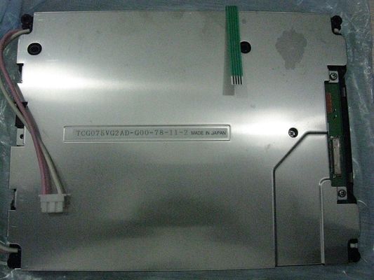 ESPOSIZIONE LCD INDUSTRIALE di TCG075VG2AD-G00 Kyocera 7.5INCH LCM 640×480RGB 300NITS CCFL TTL