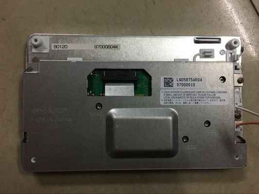 5,8&quot; LCM 400×234RGB   esposizione tagliente del ² LQ058T5AR04 TFT LCD di 400cd/m
