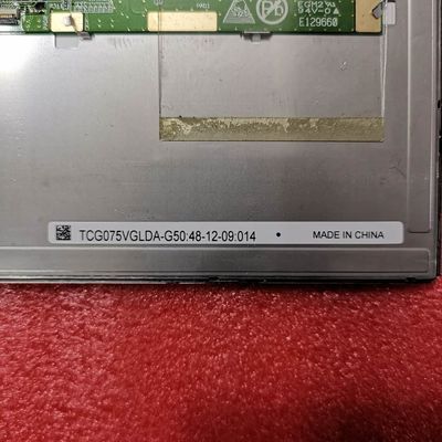 ESPOSIZIONE LCD INDUSTRIALE di TCG075VGLDA-G50 Kyocera 7.5INCH LCM 640×480RGB 400NITS WLED TTL