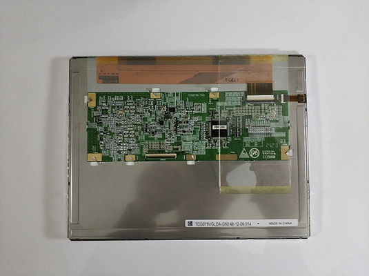 ESPOSIZIONE LCD INDUSTRIALE di TCG075VGLDA-G50 Kyocera 7.5INCH LCM 640×480RGB 400NITS WLED TTL