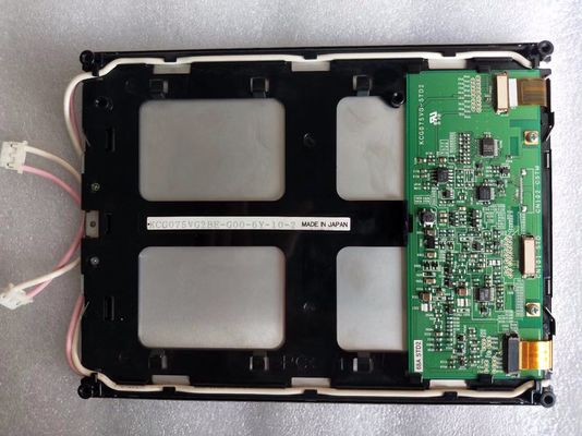 ESPOSIZIONE LCD INDUSTRIALE di TCG075VGLDD-G00 Kyocera 7.5INCH LCM 640×480RGB 200NITS WLED LVDS