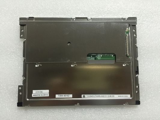 ESPOSIZIONE LCD INDUSTRIALE di TCG084SVLPAANN-AN20 Kyocera 8.4INCH LCM 800×600RGB 400NITS WLED LVDS