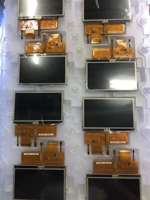 LQ043T1DG01	4,3&quot; tagliente LCM 480×272RGB  ESPOSIZIONE LCD di INDUSTRIALE del ² di 500cd/m