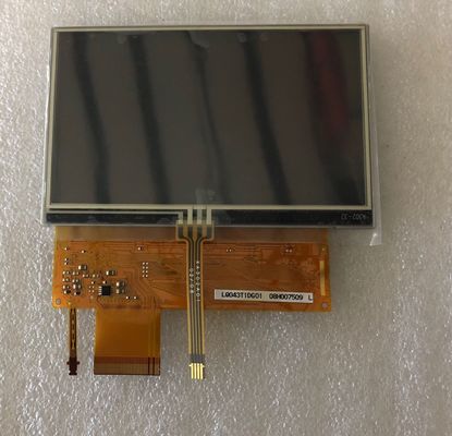 LQ043T1DG01	4,3&quot; tagliente LCM 480×272RGB  ESPOSIZIONE LCD di INDUSTRIALE del ² di 500cd/m