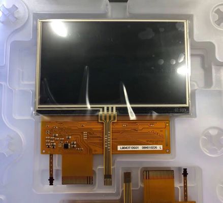 LQ043T1DG01	4,3&quot; tagliente LCM 480×272RGB  ESPOSIZIONE LCD di INDUSTRIALE del ² di 500cd/m