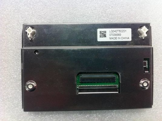 LQ042T5DZ01	4,2&quot; tagliente LCM 480×272RGB  ESPOSIZIONE LCD di INDUSTRIALE del ² di 500cd/m