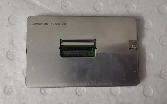 4,2&quot;	LCM	480×272RGB 	² di 400cd/m   LQ042T1DW01 tagliente	 Esposizione di TFT LCD