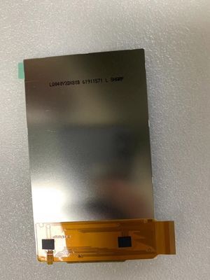 LQ040Y3DX80A 4&quot; tagliente LCM 480×800RGB  ESPOSIZIONE LCD di INDUSTRIALE del ² di 320cd/m